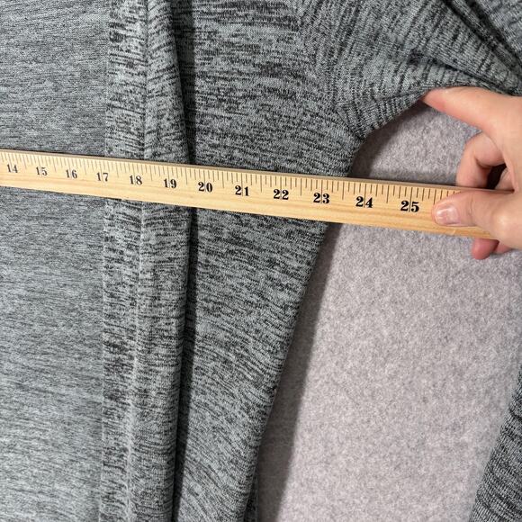 Hello Mello Duster Cardigan XLP Blue Pockets Soft Lounge Comfy Cozy Long Thin - Picture 9 of 11